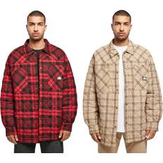 Southpole Jacket Flannel Quilted - Beige