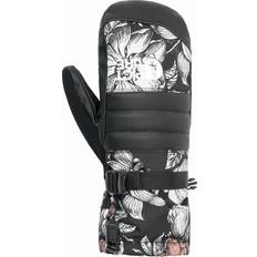 Picture Accessories Picture Anna Women's Mittens Peonies Black