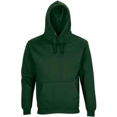 Recycled Fabric - Unisex Jumpers Sol's Condor Hoodie Bottle Green