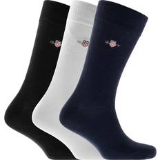 Gant Herre Strømper Gant Herre 3-Pack Shield Sokker - Black