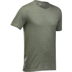 Green - Hiking T-shirts Quechua Decathlon T-Shirt Nh500 Fresh Rec Khaki