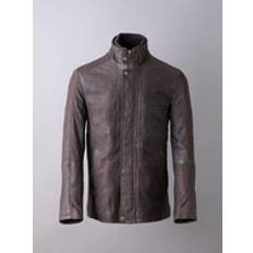 Leather Coats Lakeland Leather 'Skelwith' Coat Brown