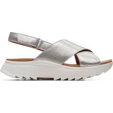 Clarks Sandaler Clarks Dashlite Wish D - Silver