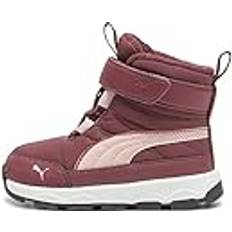 Puma Booties Puma Evolve Boot AC Baby-Winterschuhe 04 dark jasper/future pink/astro red Rot/Pink