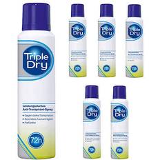 Triple Dry Deodorants Triple Dry Triple dry deo-spray deodorant bodyspray anti transpirant set Standardgröße