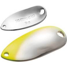 Shimano Fischköder Shimano Roll Swimmer 2,8cm 2,5g Chartreuse Silver