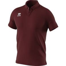Brown - Unisex Polo Shirts Errea Polo Shirt Child Alex - Rouge