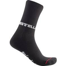 Castelli Damen Socken Castelli Damen Quindici Soft Merino W Socks, Schwarz