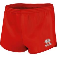 Fitness & Gimnasio - Rojo Shorts Errea Pantalón Corto Mujer Meyer - Rouge