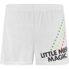 JUNK FOOD Womens/Ladies Magic Little Miss Shorts White