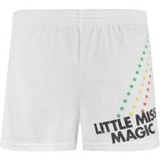 Womens/Ladies Magic Little Miss Shorts White