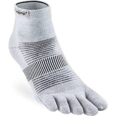 injinji Men's Run Lightweight Mini-Crew - Grey