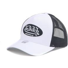 Von Dutch originals boston trucker cap white/black Mehrfarbig Verstellbar