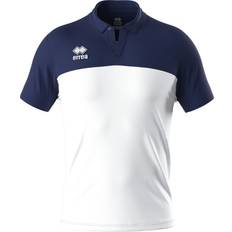 Unisex - Weiß Poloshirts Errea Bob Performance Polo