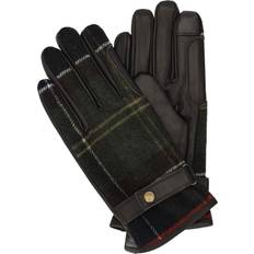 Barbour Gloves & Mittens Barbour Aubrey Waterproof Tartan Gloves Brown