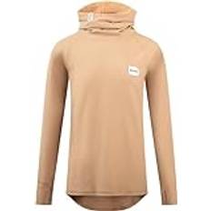 Gaiter Rib Top - Faded Coffee