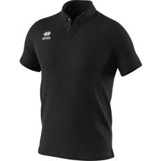 Negro Polos Errea Polo para niños Alex - Noir