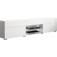 Hvid 180 x 45 cm TV-bord