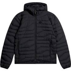 J.Lindeberg Herr - Vinterjackor J.Lindeberg Cliff Light Down Hood Black Storlek XL