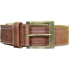 Bronze - Men Clothing Duke Dylan Leather Belt - Tan