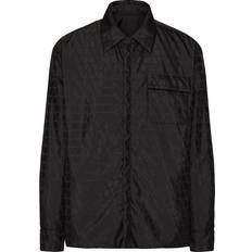 Valentino Outerwear Valentino Toile Iconographe reversible jacket black