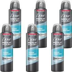 Dove Men & Care Deodorant Deodorant Antiperspirant kroppsspray Clean Comfort 6 150ml