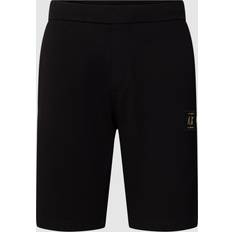 Armani Exchange Shorts Armani Exchange Shorts mit elastischem Bund in Black, Größe