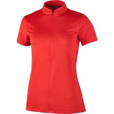 Unisexo Blusas Schockemöhle Camisa Técnica para Verano Sports Page, Red