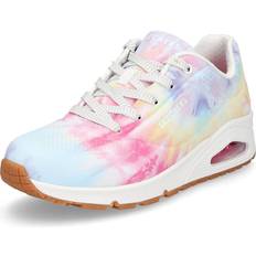 Skechers street uno- hyped hippie damen 155362 wmlt weiss/multi Mehrfarbig