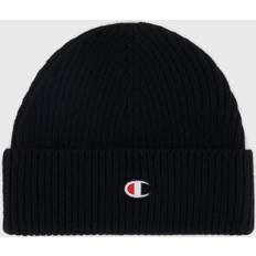 Champion Dame Capser Champion Unisex Lifestyle Caps-802418 Beanie-Mütze, Schwarz, One