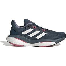 Adidas Damen Solarglide Sneaker, Arcngt/Zeromt/Pnkfus