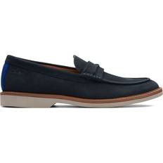 Blu - Uomo Mocassini Clarks Atticus Ltslip - Marine