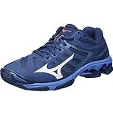 Mizuno 44 ½ Sneakers Mizuno Wave Voltage Sneaker för män, Darkdenim Wht Bluejasper