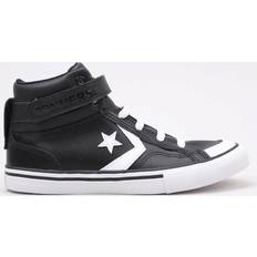 Converse Pro Blaze Strap Leather For Kids - Black