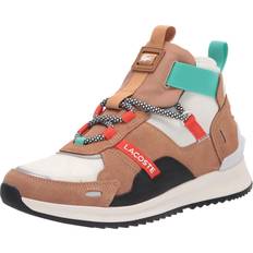 Lacoste Women Sport Shoes Lacoste Run Breaker Womens Shoes Color: Tan/Off-White