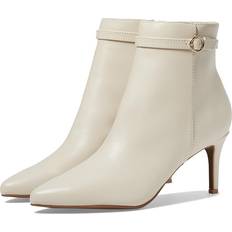 Wide Fit Ankle Boots Bandolino Galayn Ivory Women's Boots White