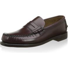 Sebago Mocassins Sebago Men's Classic Loafer,Antique Brown,9