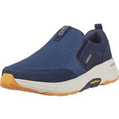 Skechers Go Walk Outdoor - Azul Marino/Amarillo