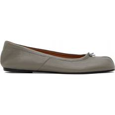 Maison Margiela Gray Tabi Ballerina Flats T8135 Smoke IT