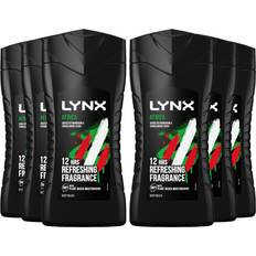 Lynx Afrika Bubbelbad 225 ml 3-pack