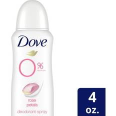 Unilever 0% Aluminum Deodorant Spray Rose Petals Without