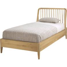 Oak Spindle Bed