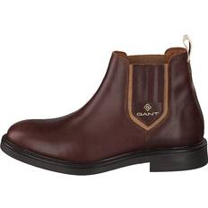 Gant Chelsea Boots Gant Ashley Chelsea G408 Sienna Brown, Female, Sko, Boots, chelsea boots, Brun