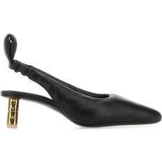 Läder Pumps BOYY Black Nappa Leather Puffy Pumps
