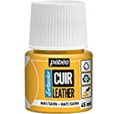 Pebeo Setacolor Leather Paint 45ml Sunflower Yellow