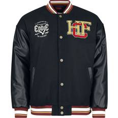 Jacken Stranger Things Hellfire Club Collegejacke schwarz S, M, L, XL