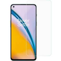 MAULUND OnePlus Nord 2 5G Arc Edge Hærdet Glas Skærmbeskyttelse Gennemsigtig