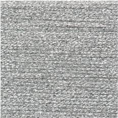 Garne & Handarbeitsbedarf Rico Design Creative Lamé 25g silber