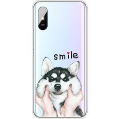 MAULUND Xiaomi Redmi 9A 9AT Plastik Hund