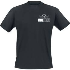 Volbeat T-shirt Pocket Print för Herr svart
